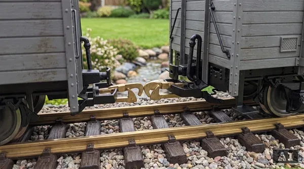 Kupplungshaken vs. Kupplungsbügel bei der Gartenbahn: Der Unterschied