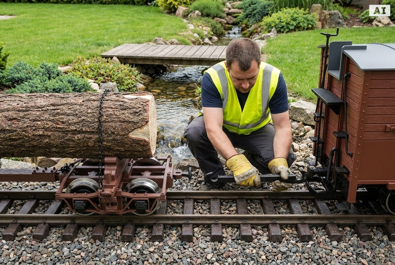 Was ist der unterschied zwischen kupplungshaken und kupplungsbügel bei der gartenbahn in der Praxis