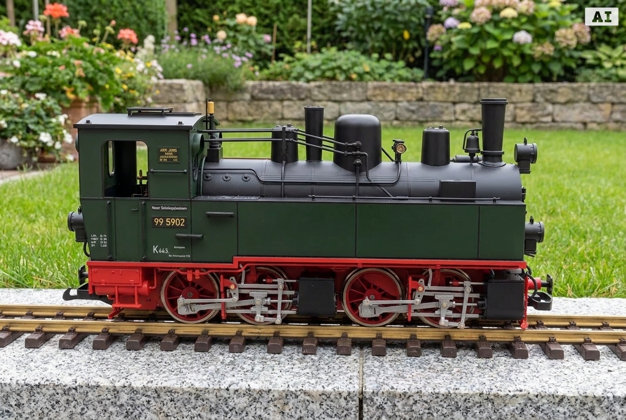 Gartenbahn spur g ersatzteile für einsteiger was sollte man auf vorrat haben – Detailansicht
