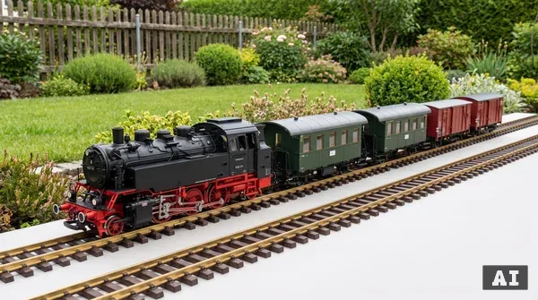 Gartenbahn Spur G Ersatzteile für Einsteiger: Was sollte man auf Vorrat haben?