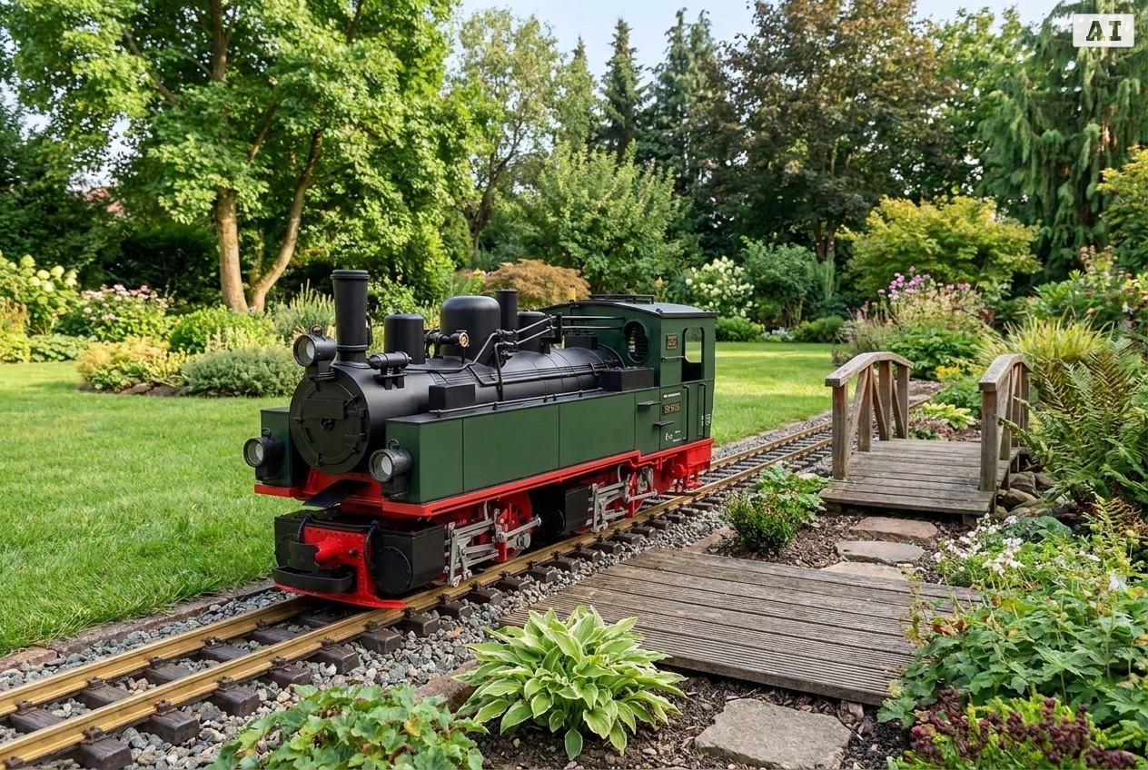 Gartenbahn spur g ersatzteile für einsteiger was sollte man auf vorrat haben in der Praxis