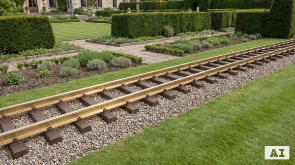 Welche Gartenbahn Schienen Profil Höhe für Spur G