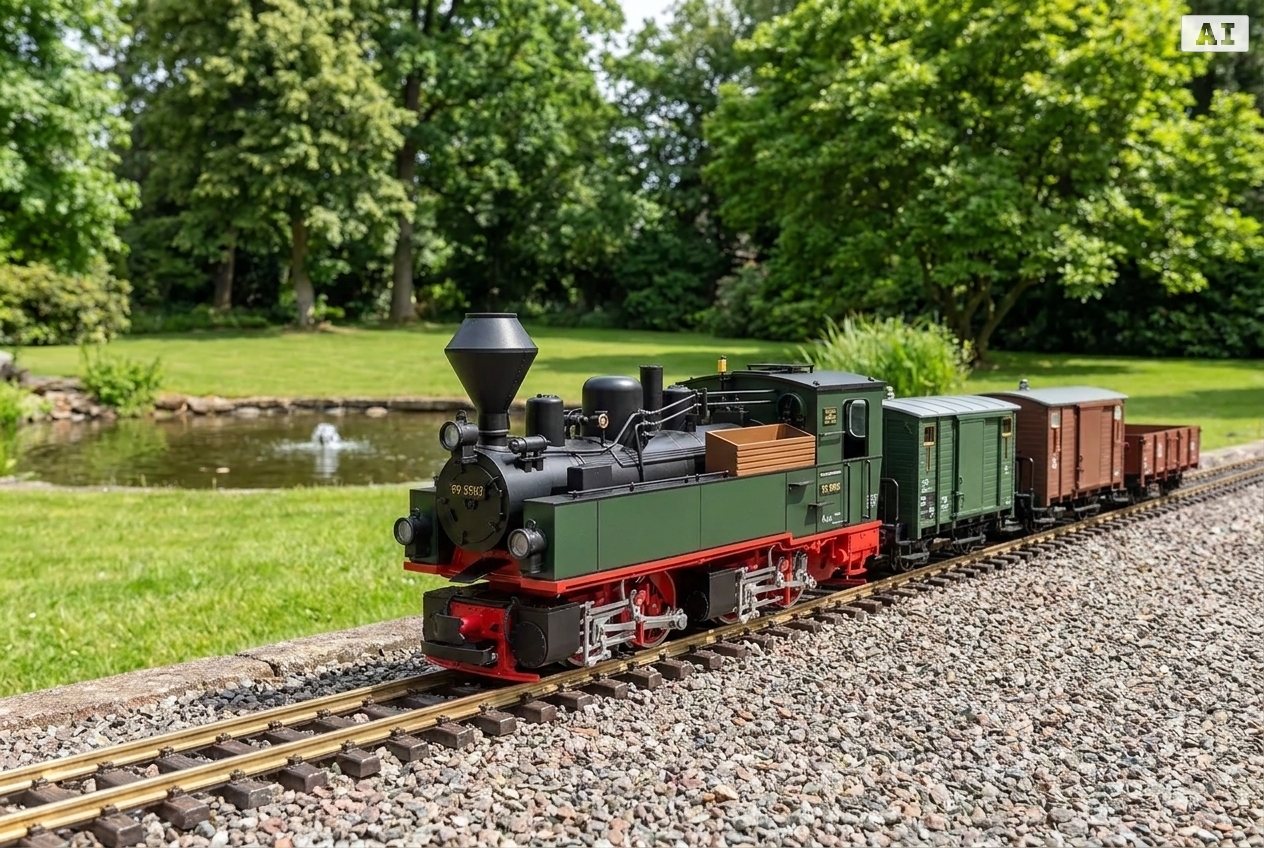 Welche Dampflok eignet sich am besten für den Einstieg in die Spur G Gartenbahn in der Praxis