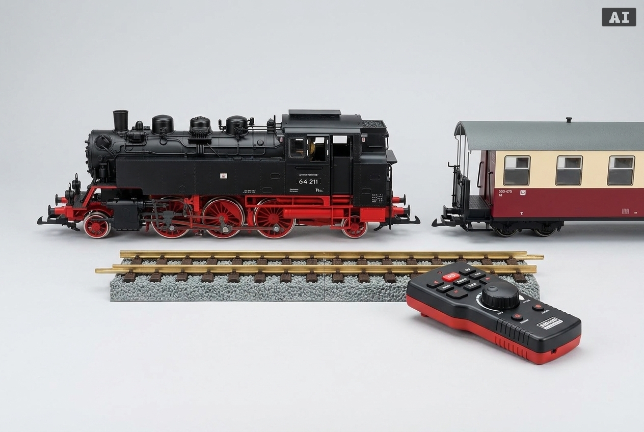 Gartenbahn Spur G für Anfänger Startset Weihnachten was brauche ich wirklich – Detailansicht