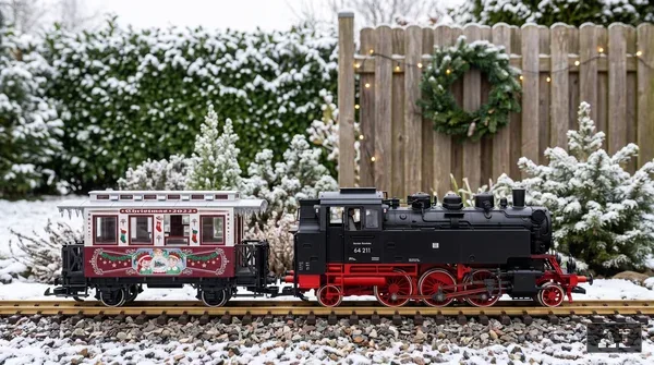 Gartenbahn Spur G für Anfänger: Startset Weihnachten – was brauche ich wirklich?