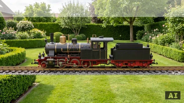 Welche Dampflok eignet sich für den Einstieg in die Spur G Gartenbahn?