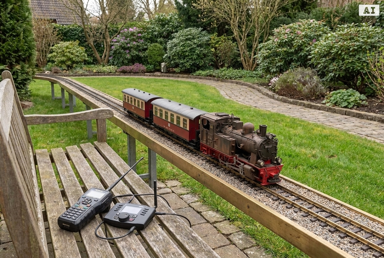 Welche Dampflok eignet sich für den Einstieg in die Spur G Gartenbahn in der Praxis
