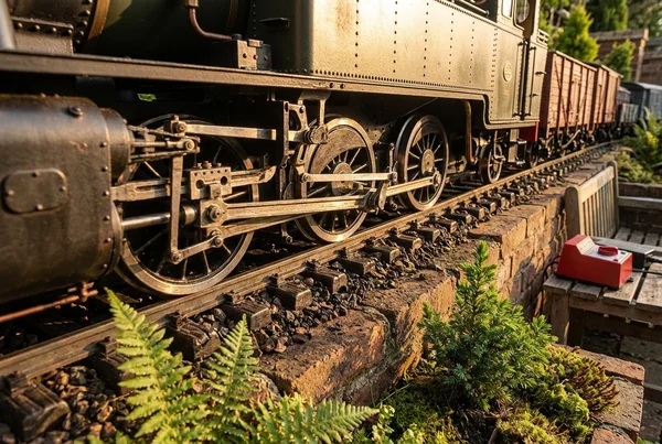 Wo wird die LGB Modelleisenbahn hergestellt? – Detailansicht