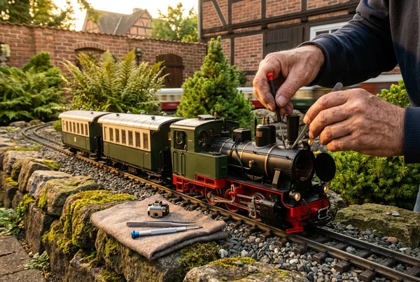 Wo wird die LGB Modelleisenbahn hergestellt? in der Praxis