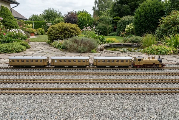 Welche Spurweite hat die Modelleisenbahn LGB? – Detailansicht