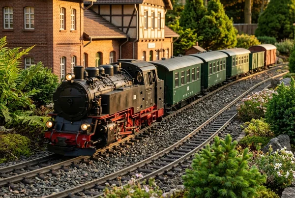 Welche Spurweite hat die Modelleisenbahn LGB? in der Praxis