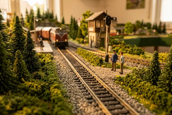 Geschenk für Modellbahner: Kreative Ideen für Geburtstag und Hobby – Detailansicht