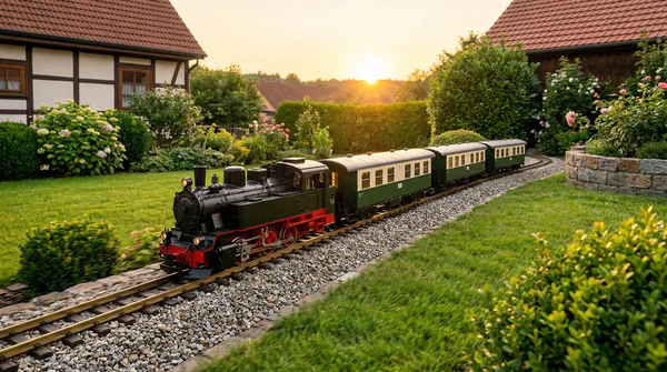 Geschenk für Modellbahner: Kreative Ideen für Geburtstag und Hobby