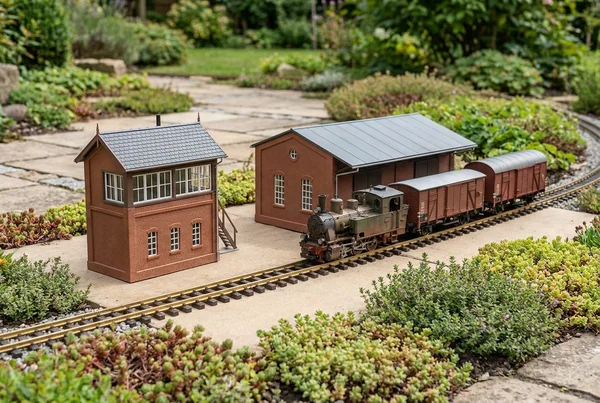 Spur G Gebäude für draußen: Wetterfeste Modelle &amp;amp; Tipps – Detailansicht