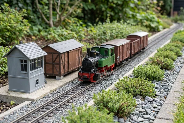 Gartenbahn Gebäude kaufen: Hersteller und Auswahlguide – Detailansicht