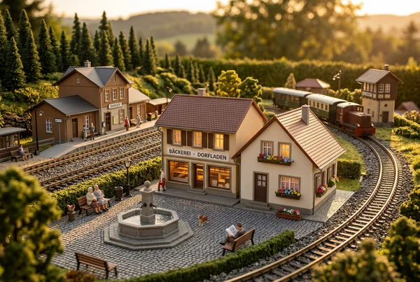 Gartenbahn Gebäude kaufen: Hersteller und Auswahlguide in der Praxis