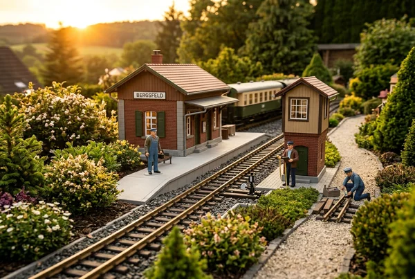 Gartenbahn Zubehör Set: Worauf achten beim Zusammenstellen und Kaufen? in der Praxis