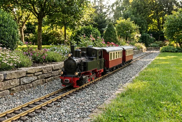 Messinggleise vs Edelstahlgleise bei der Gartenbahn Vergleich in der Praxis