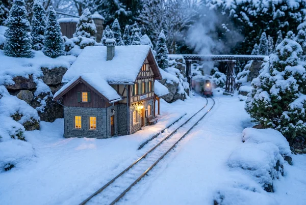 Gartenbahn winterfest machen Tipps für die Spur G im Winter in der Praxis