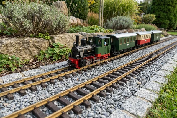 Welche Gleise eignen sich am besten für die Gartenbahn im Außenbereich – Detailansicht