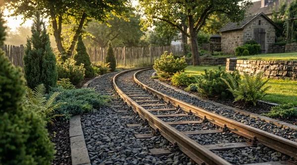 Welche Gleise eignen sich am besten für die Gartenbahn im Außenbereich?