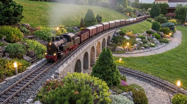 Welche Spur G Dampflok für Steigungen? Tipps für die Gartenbahn