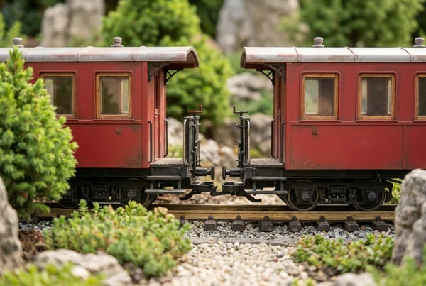 Vorbildgetreue wagenreihung hsb harzer schmalspurbahnen g spur – Detailansicht