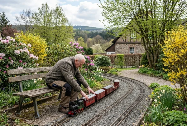Vorbildgetreue wagenreihung hsb harzer schmalspurbahnen g spur in der Praxis