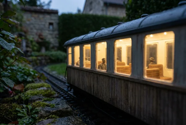 Welche LED Beleuchtung eignet sich für den Umbau von Gartenbahnwagen – Detailansicht
