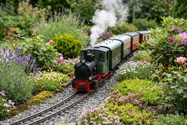Modellbahn Funksteuerung: Gartenbahn kabellos steuern – Detailansicht