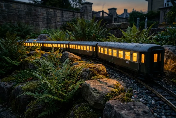 Modellbahn Funksteuerung: Gartenbahn kabellos steuern in der Praxis