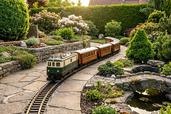 Gartenbahn Stromabnahme anleitung &amp;amp; Aufbau-Tipps – Detailansicht