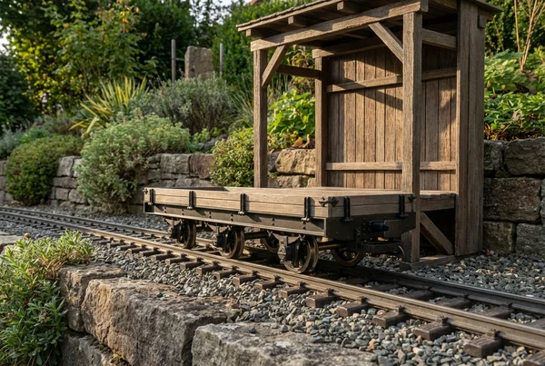 Feldbahnwagen Bausatz Spur G für Anfänger Schritt für Schritt erklärt in der Praxis