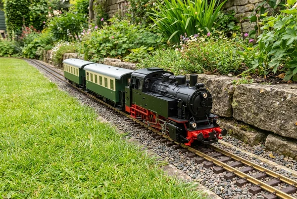 Edelstahl laufräder oder kunststoff räder gartenbahn unterschied haltbarkeit – Detailansicht