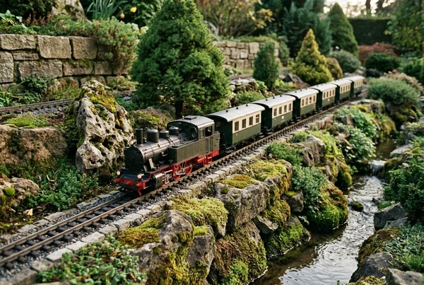 Edelstahl laufräder oder kunststoff räder gartenbahn unterschied haltbarkeit in der Praxis