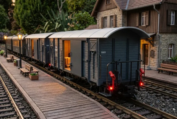Welche Ersatzteile braucht ein gedeckter Güterwagen Spur G wirklich in der Praxis