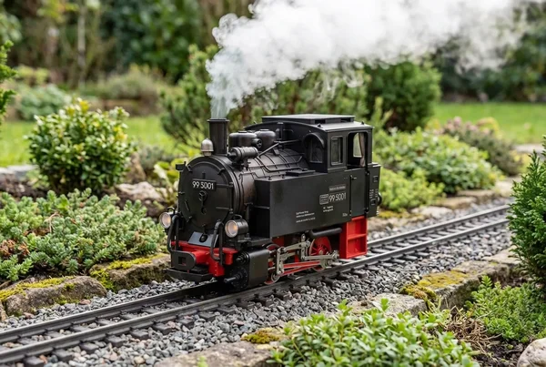 5 volt oder 16 volt verdampfer unterschied gartenbahn dampflok – Detailansicht