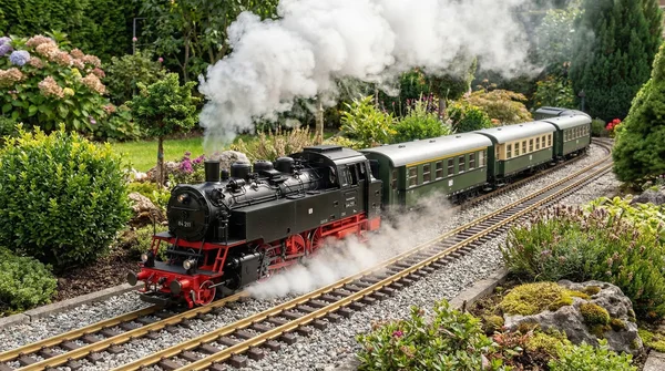 5 Volt oder 16 Volt Verdampfer: Der große Vergleich für Ihre Gartenbahn Dampflok
