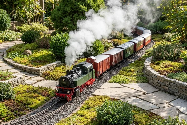 5 volt oder 16 volt verdampfer unterschied gartenbahn dampflok in der Praxis