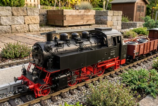 Analog oder digital soundmodul gartenbahn dampflok unterschied erklärung – Detailansicht
