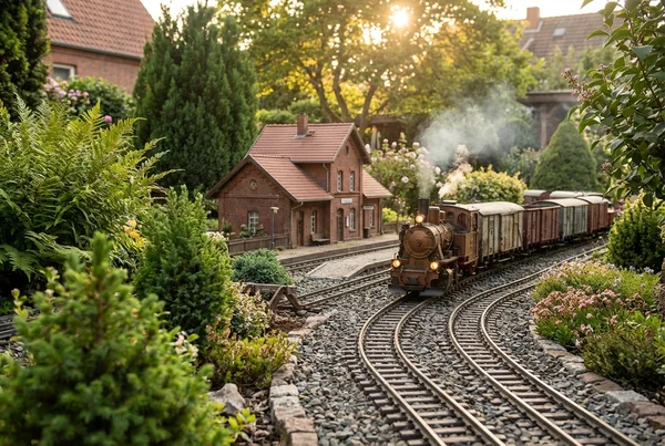 Gleisbau zubehör für die spur g im außenbereich – Detailansicht