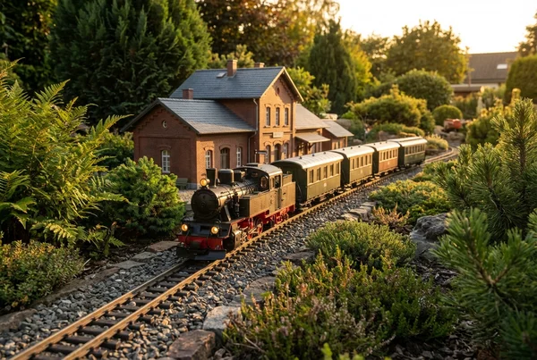 Gartenbahn einsteiger grundausstattung für den start im freien – Detailansicht