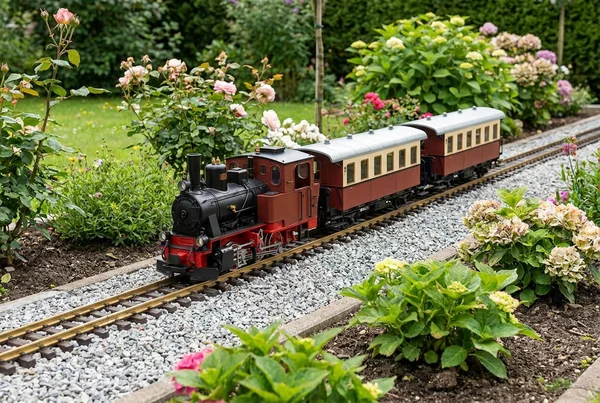 Gartenbahn einsteiger grundausstattung für den start im freien in der Praxis