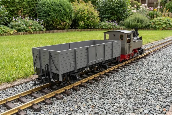 Welche drehgestelle eignen sich für kurze güterwagen spur G gartenbahn – Detailansicht