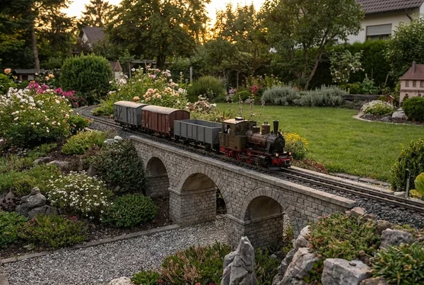 Welche drehgestelle eignen sich für kurze güterwagen spur G gartenbahn in der Praxis