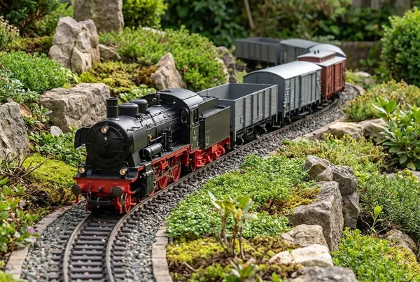 Warum entkuppeln gartenbahn waggons beim fahren im kurvenbereich in der Praxis