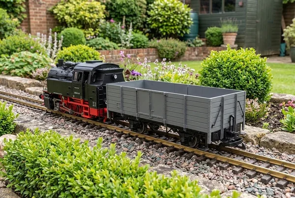 Wie kupplungsset gartenbahn spur G richtig montieren schritt für schritt – Detailansicht