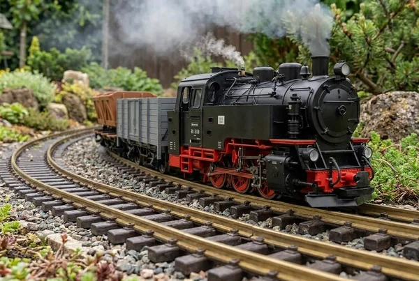 Wie Drehgestell Spur G Wagen richtig austauschen und einstellen – Detailansicht