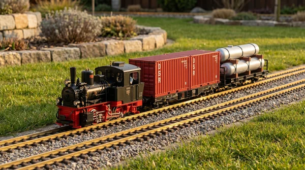 Drehgestell bei Spur G Wagen richtig austauschen und einstellen