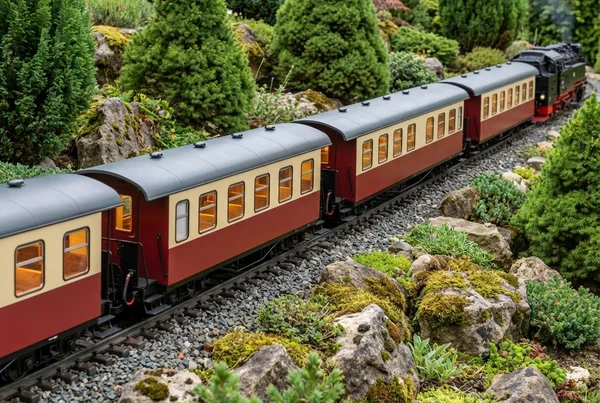 Kupplungshaken oder kupplungsbügel unterschied Spur G Gartenbahn in der Praxis